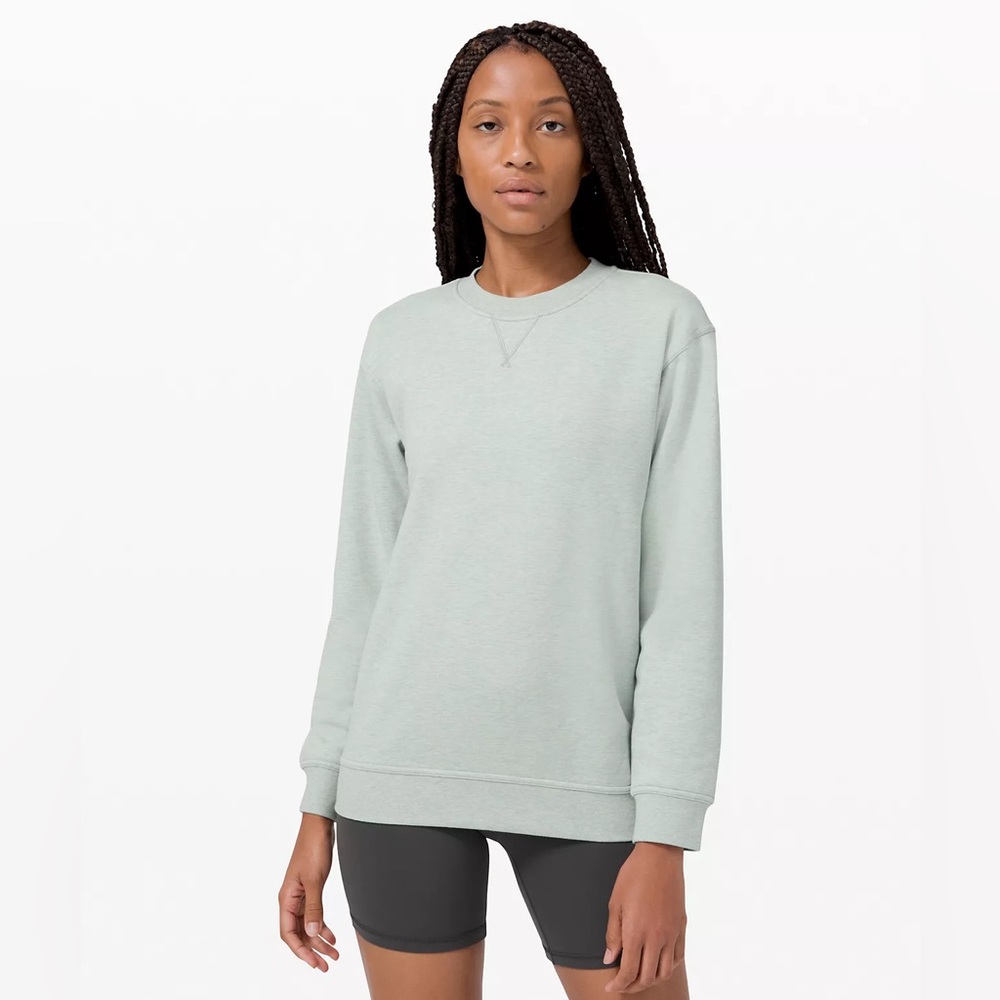 LULULEMON all yours crew neck